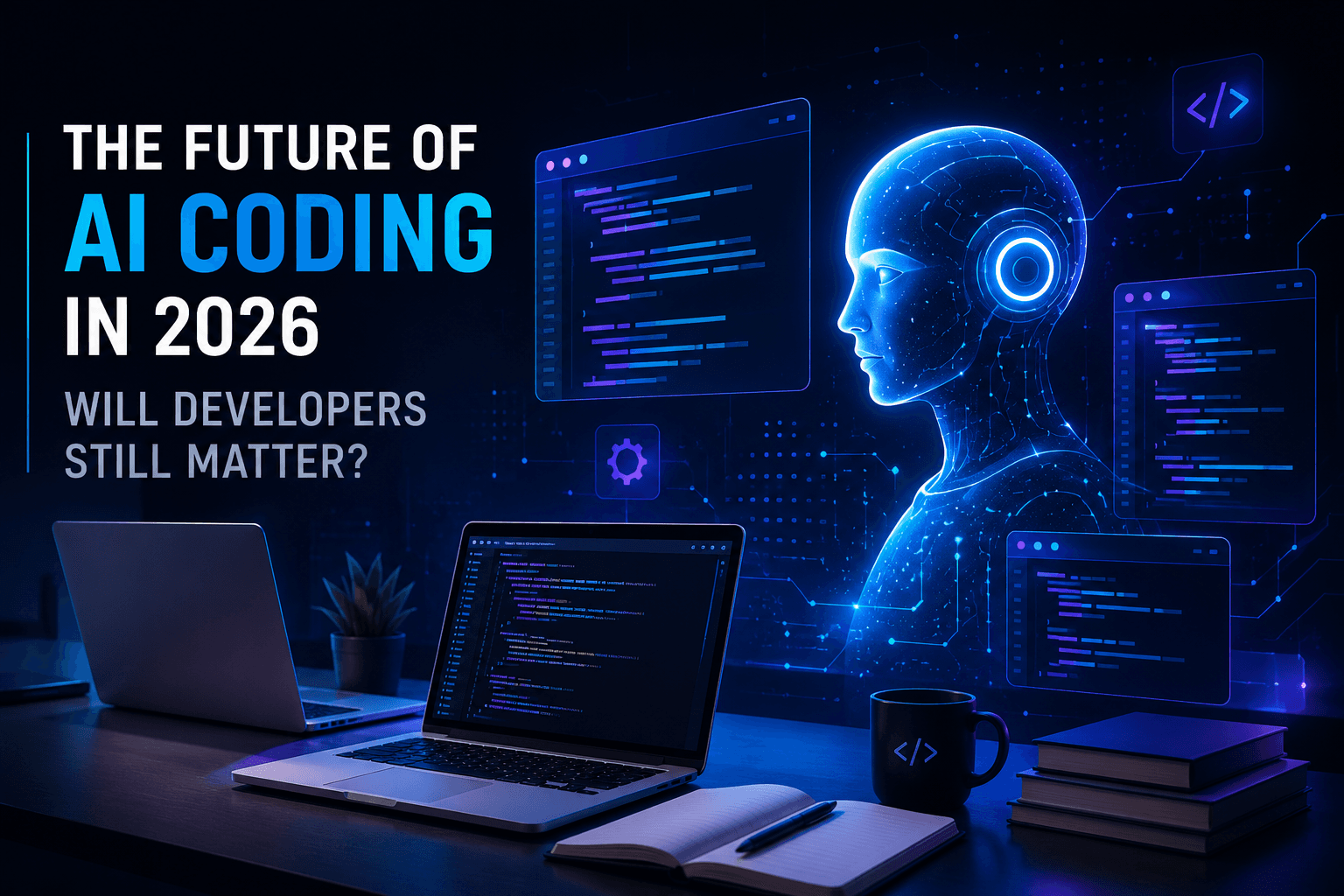 The Future of AI Coding in 2026: Will Developers Still Matter?